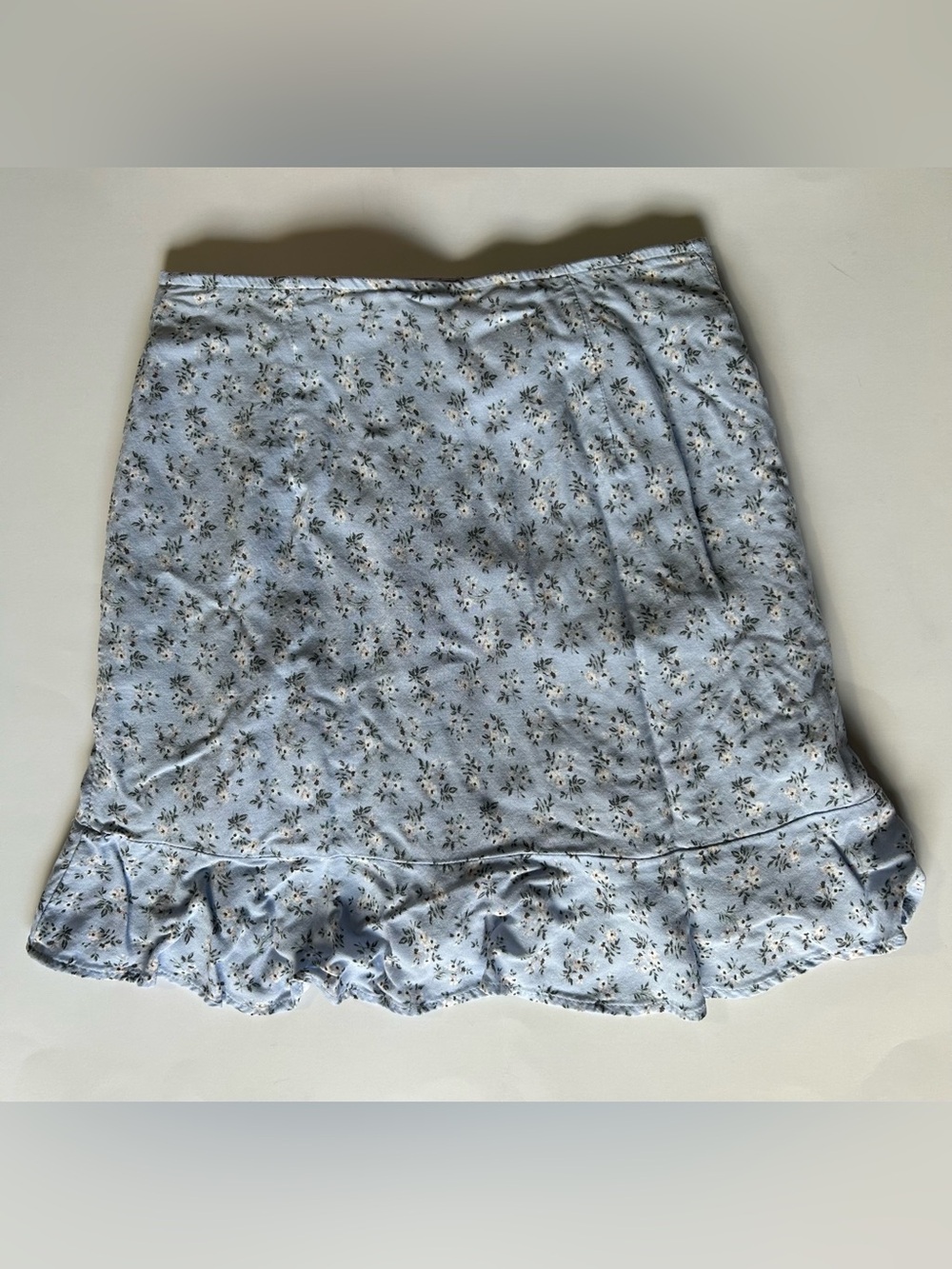 Hollister Callifornia Ultra High-Rise Blue Flower Print Mini - Picture 2 of 6